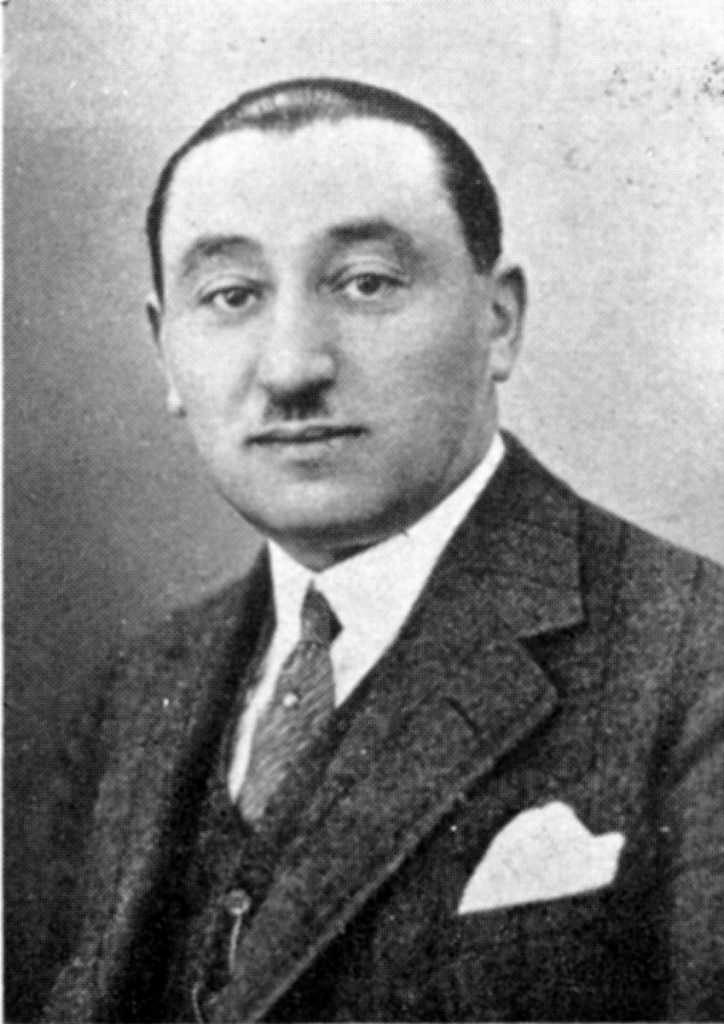 Eugen Salomon im Jahr 1930 (Quelle Stadtarchiv Mainz, BPSF/15347)