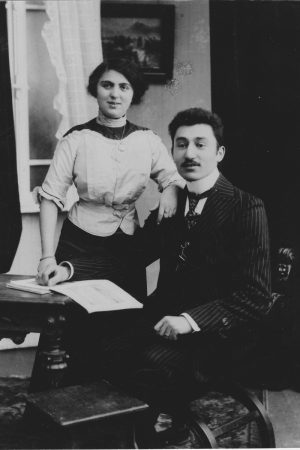 Alice und Eugen Salomon im Jahr 1913 (Quelle Stolpersteine-mainz.de / Privat)